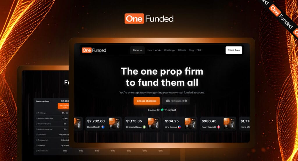 OneFunded Overview image
