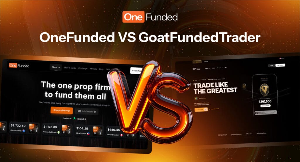 GoatFundedTrader vs. OneFunded: Which Prop Firm is Best in 2026?