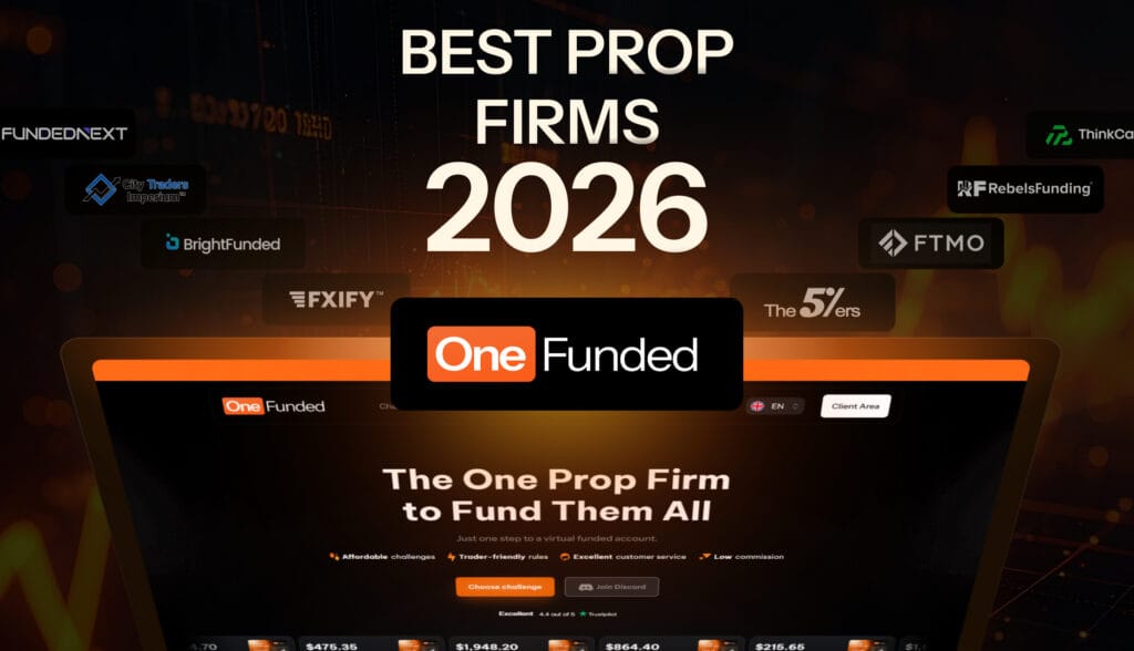 Best Prop Firms in 2026: Top 10 Proprietary Trading Firms Ranked and Compared