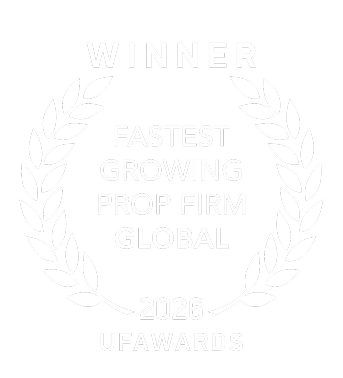 OneFunded award trophy