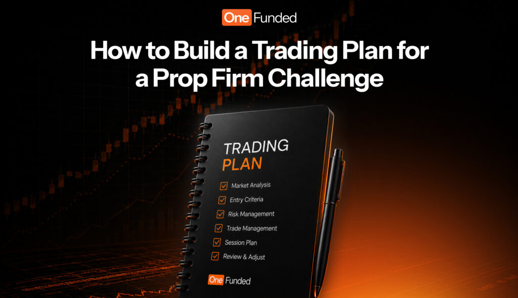 Trading Plan for a Prop Firm Challenge