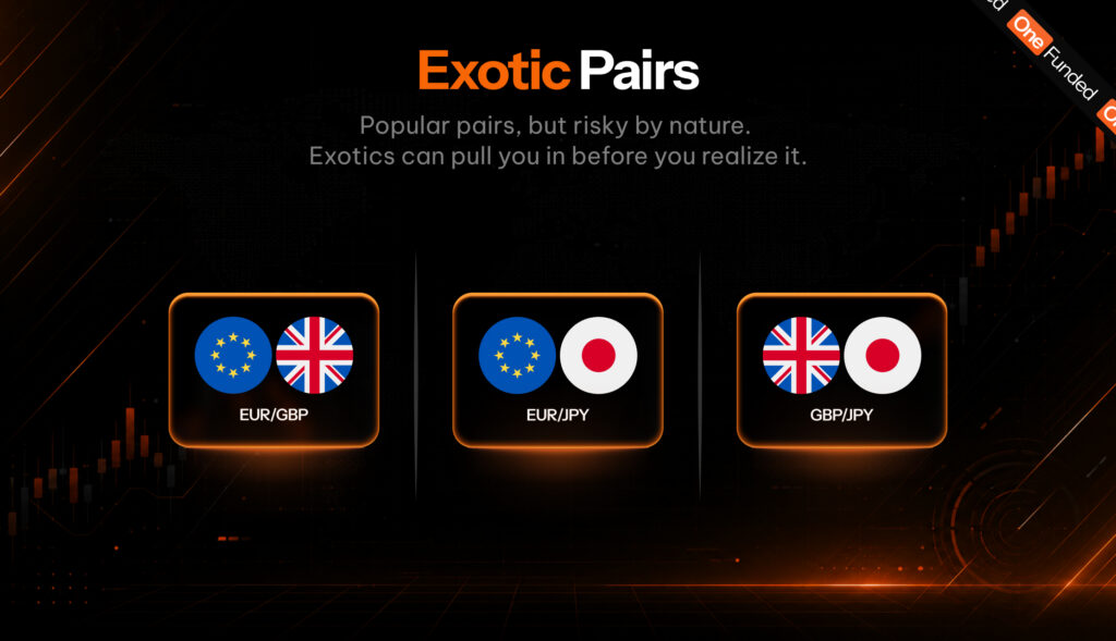 Exotic pairs