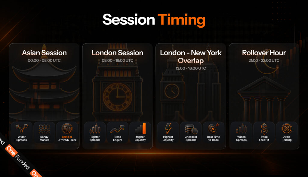 Session timing