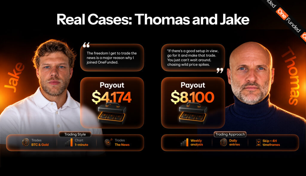 Real Cases: Thomas and Jake