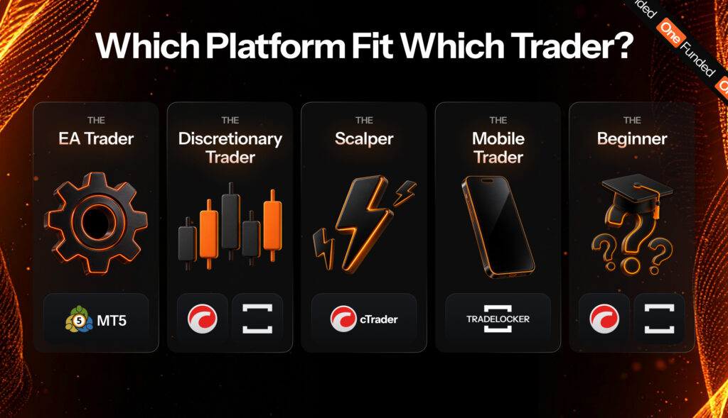 Which Platforms Fit Which Trader?