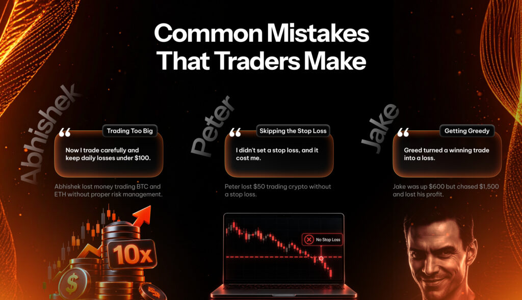 Common Mistakes That Traders Make